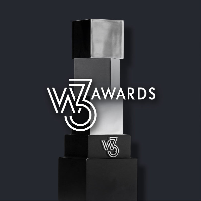 Silver • W3 Award